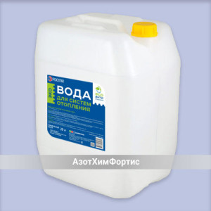 Главная Каталог Теплоносители Вода для систем отопления «ЭКО»